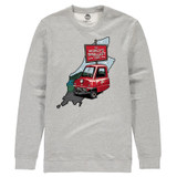 Peel P50 Worlds Smallest Production Car Sweathshirt