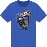 Isle of Man Road Races Worlds Greatest Race Kids T-Shirt