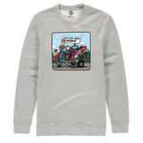 Did you know it's impossible for a man to strap anything down to a trailer without  saying the words, "That's not going anywhere!"?  Well if you know, you know and this sweatshirt from Powersport Legends celebrates one of the classic dad phrases, making it a perfect gift item