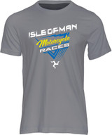 Isle of Man Motorcycle Races and 3 Legs T-Shirt
