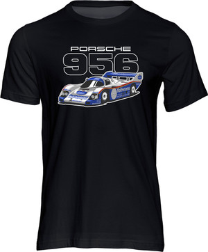 The Porsche 956 was the dominant force in World Sportscar racing in the early 1980s in the expert hands of the likes of Derek Bell, Jacky Ickx, Jochen Mass and Hans Stuck.
