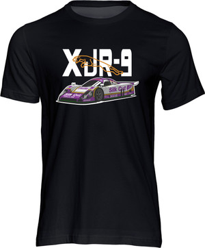 The Jaguar factory hadn't secured an overall Le Mans victory since 1957 and during the early 1980s, the World Sports-Prototype Championship had been dominated by Porsche.  But then in 1987 it all clicked and the new challenger to the throne, in the form of the Silk Cut Jaguar XJR-9.