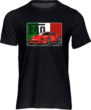 "This is a car that will never in its life be taken to a supermarket" (Lorenzo Ramaciotti, Ferrari F40 project manager)

In 1987, Ferrari celebrated it's 40th Anniversary by introducing it's first 200mph road car - the fabulous F40.  It was designed to appeal to Ferrari customers who wanted to experience the closest thing to a race car.