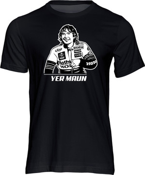 Joey Dunlop OBE was the most successful Isle of Man TT racer of all time, scoring 26 victories between 1977 and the year 2000, including three hat-tricks.