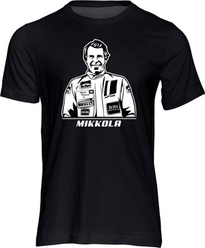 Hannu Mikkola was one of the original 'Flying Finns' in the WRC, winning his home rally of the 1000 lakes seven times during a stellar career.