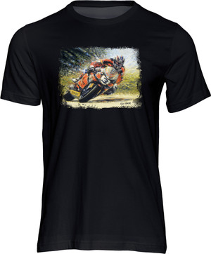 The latest addition to Peter Hearsey’s collectable TT Legends series is the current undisputed ‘King of the Mountain’, John McGuinness.