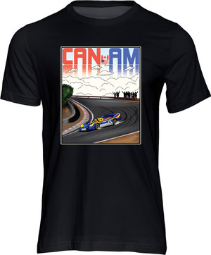 The Canadian-American Challenge Cup, most commonly known as 'Can-Am', was a sportscar race series like no other and over fifty years ago, the cars put out over 1000 horsepower in their most-developed form and hit speeds of up to 220mph, despite aerodynamics that were experimental at best and highly dangerous at worst!