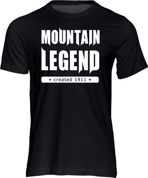 This T-shirt celebrates the incredible history of the famous Isle of Man TT Mountain course, home of the TT and Manx Grand Prix road races.