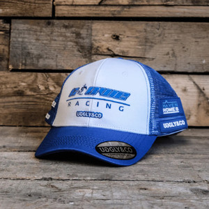 The Crowe Brothers x Uggly&Co Cap Collaboration, a limited-edition cap that pays homage to the Isle of Man TT and the legendary Crowe Brothers racing team
