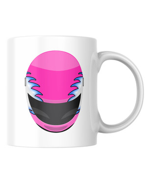 Celebrate the 11-times Isle of Man TT winner, Steve Hislop, with this iconic mug featuring his eye-catching race helmet design.