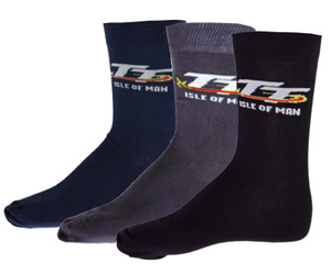 Official Isle of Man TT socks.