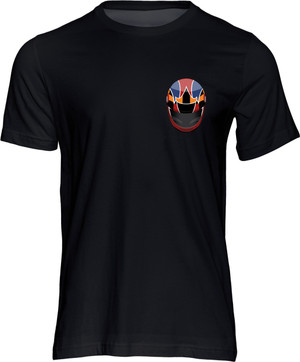 Celebrate the nine-times Isle of Man TT winner, David Jefferies, with this iconic t-shirt featuring his unique race helmet design.