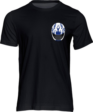 A road racing tribute T-shirt to the hugely popular and greatly missed, Martin "Flying Finn" Finnegan.