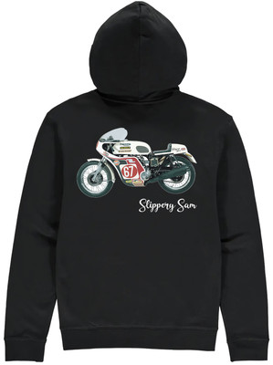 Built in 1970 as a works production racer, Slippery Sam is one of the most celebrated triumph motorcycles of all time.
