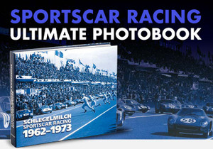 As one of the pre-eminent Grand Prix photographers of the World Championship era Rainer Schlegelmilch has been fortunate to witness many of the most memorable races oin Formula 1® history. This mighty tome shows that his good fortune extends beyond the Grand Prix circuits: he was also on hand to see and photograph a golden decade of Sportscar racing.  The photographs in this 540 page book are packed with fascinating detail that will have you flicking through the pages time and again.