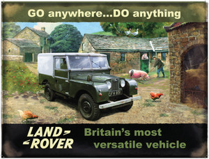 The original Series I Land Rover was a genuinely revolutionary vehicle for farmers and landowners across Britain and the Commonwealth.