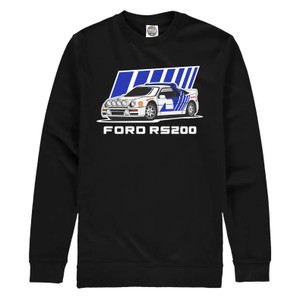 One very popular "Group B" monster was Ford's own supercar, the RS200 and it was destined to be the most successful of the Group B category if the FIA hadn't banned the category before the end of the 1986 season.