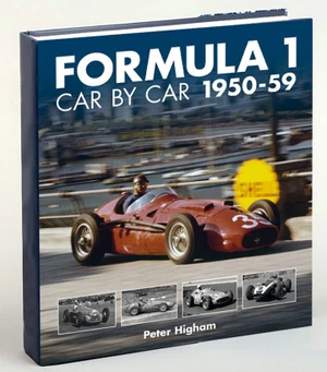 The formative years of the 1950s are explored in this next instalment of Evro’s decade-by-decade series covering all
Formula 1 cars and teams. When the World Championship was first held in 1950, red Italian cars predominated, from Alfa Romeo, Ferrari and Maserati, and continued to do so for much of the period.