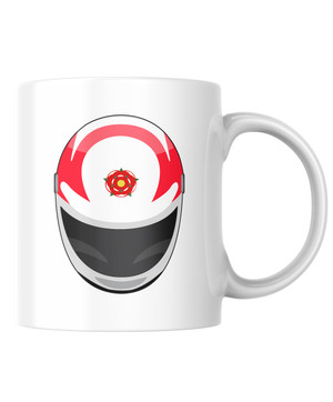 A road racing tribute mug to three times Isle of Man TT winner and motorcycle racing legend, Carl Fogarty.