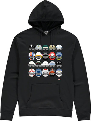Grand Prix Helmets Hoodie