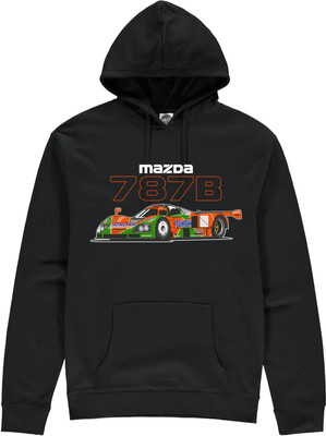 This hoodie from the 'Group C Icons' collection, is our tribute to one of the wildest looking and sounding sportscars to compete in the Group C era.