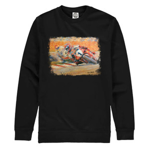 Carl Fogarty Art Print Sweatshirt