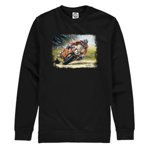 The latest addition to Peter Hearsey’s collectable TT Legends series is the current undisputed ‘King of the Mountain’, John McGuinness.