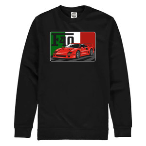 In 1987, Ferrari celebrated it's 40th Anniversary by introducing it's first 200mph road car - the fabulous F40.  It was designed to appeal to Ferrari customers who wanted to experience the closest thing to a race car.