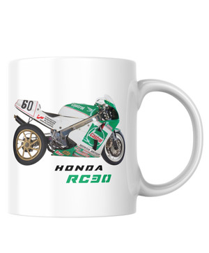 Honda RC30 Mug