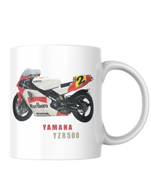 Yamaha YZR500 Mug