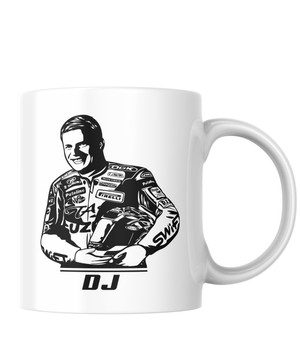 David Jefferies Stencil Mug