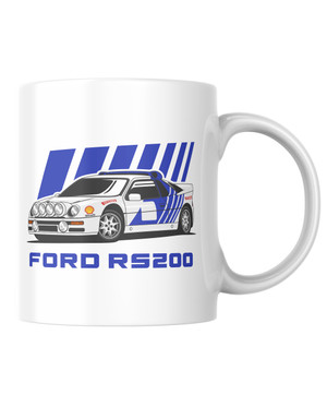 Ford RS200 Group B Monster Mug