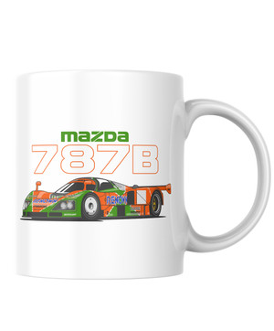 Mazda 787B Group C Car Sweatshirt