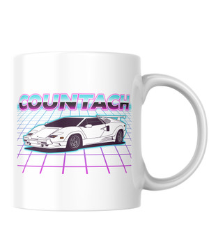 Lamborghini Countach Dream Car Mug
