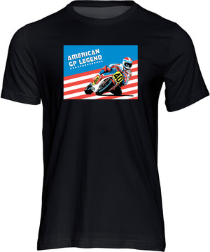 Freddie Spencer is one of the true legends of motorcycle racing, capturing three World Championships and earning himself the nickname "Fast Freddie" with his awesome skills and undoubted speed.