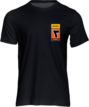 Now you can show off your favourite section or corner of the S100 course with this quality cotton T-shirt, illustrating the "Ballabeg" corner.