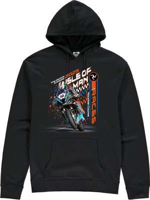 Isle of Man Road Races Worlds Greatest Race Hoodie