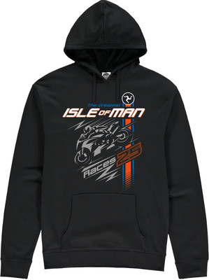 Isle of Man Road Races The Greatest Races 25 Hoodie