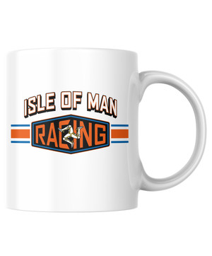 Isle of Man Road Races Racing Strip Mug
