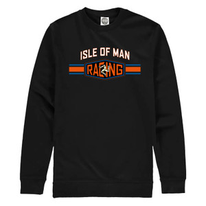 Isle of Man Road Races Racing Strip Sweatshirt
