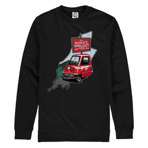 Peel P50 Worlds Smallest Production Car Sweathshirt