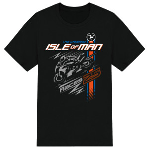 Isle of Man Road Races The Greatest Races 25 Kids T-shirt