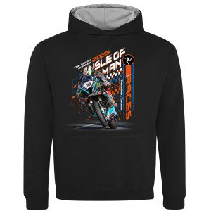 IOM Road Races Worlds Greatest Race Kids Hoodie