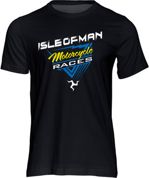 Isle of Man Motorcycle Races and 3 Legs T-Shirt