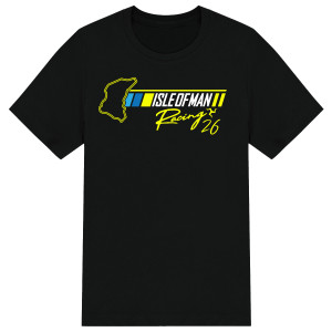 Isle of Man Road Racing 2026 Kids T-shirt