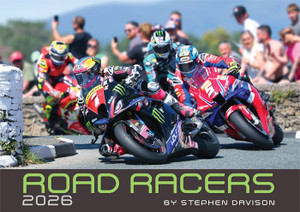 Road Racers 2026 Wall Calendar