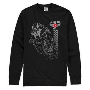 Isle of Man Road Races Shadow Bike 2027 Sweatshirt