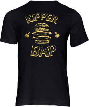 Celebrate an unmistakable taste of Manx culture with our Kipper Bap T-shirt! Paying homage to the Isle of Man’s iconic seafood staple, this tee is a delicious nod to smokey ocean flavors, local pride, and quintessential island comfort food.