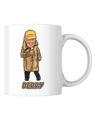 Purple Helmets Derry Mug
