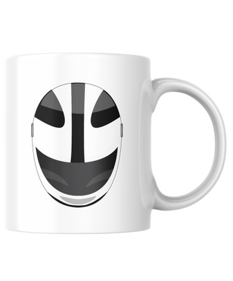 A tribute mug to one of the greatest road racers of all time, five times Isle of Man TT winner, Robert Dunlop.